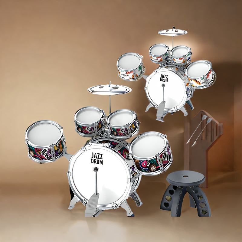 Jazz Drum Set Musical Toy