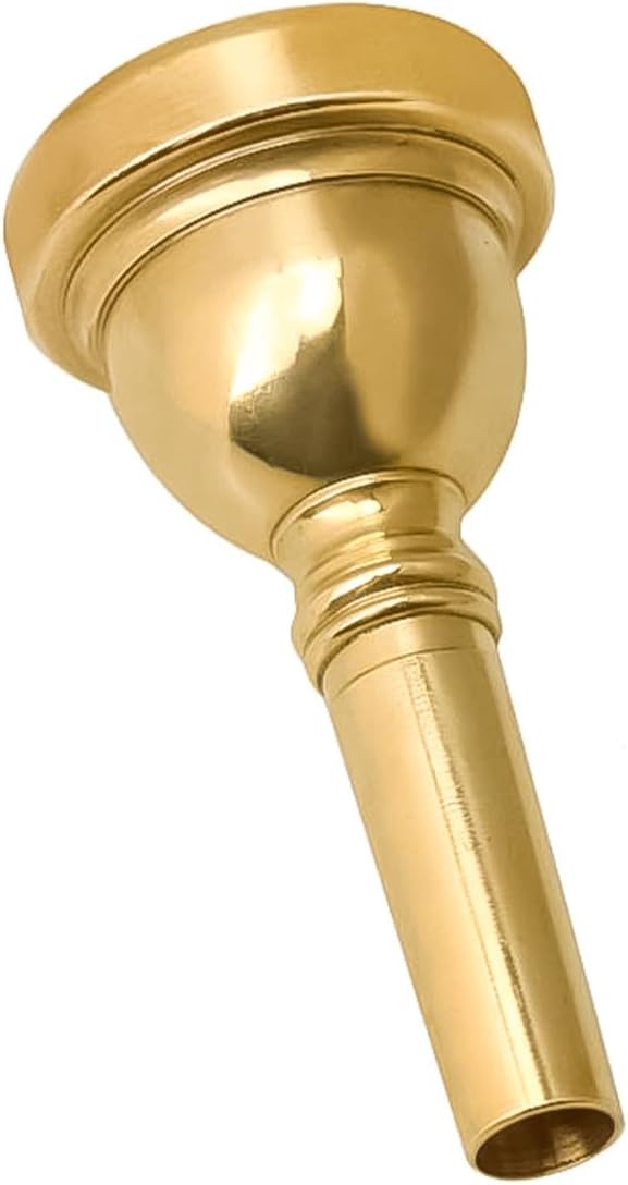VOANZO Bocchino per Trombone Contralto Bocchino in Rame 6.5AL (Placcato Oro) Accessorio per Strumento in Ottone di Alta qualità per Trombone Contralto
