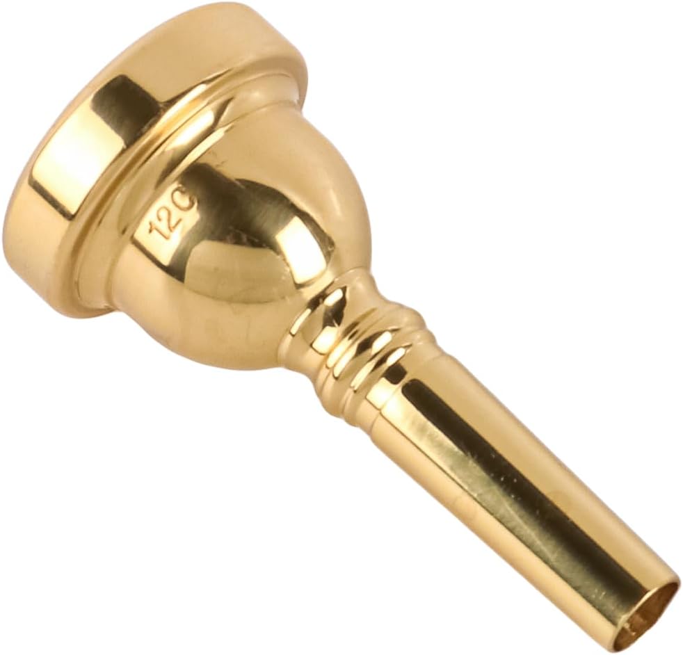 VOANZO Bocchino per Trombone Contralto Bocchino in Rame 6.5AL (Placcato Oro) Accessorio per Strumento in Ottone di Alta qualità per Trombone Contralto