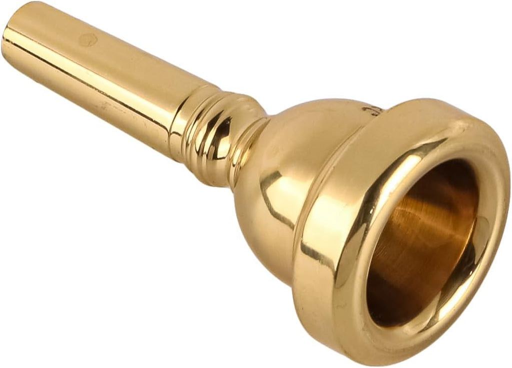 VOANZO Bocchino per Trombone Contralto Bocchino in Rame 6.5AL (Placcato Oro) Accessorio per Strumento in Ottone di Alta qualità per Trombone Contralto