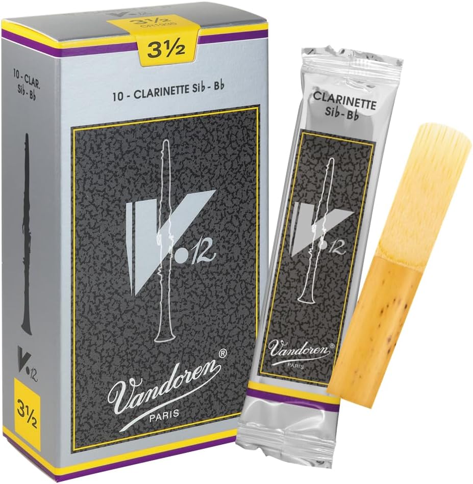Vandoren Traditional Ance 3.5 V 12 per Clarinetto Sib, 10 pezzi