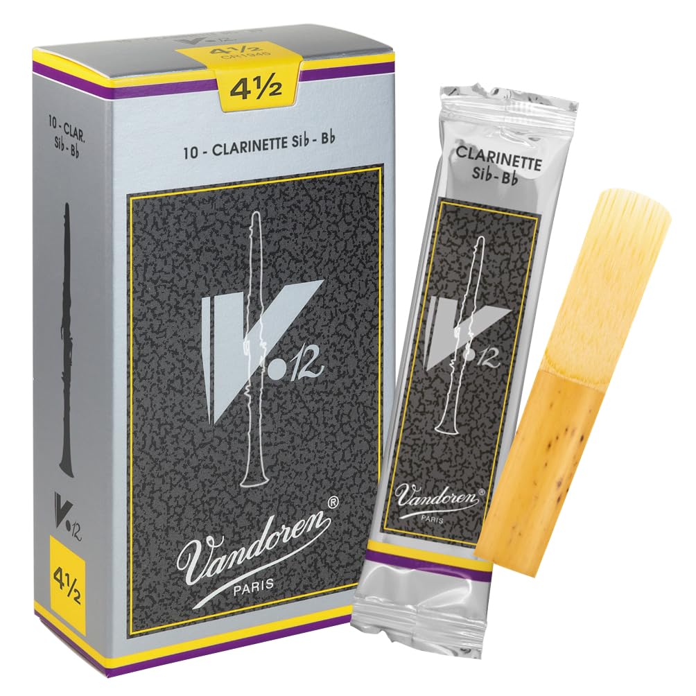 Vandoren Traditional Ance 3.5 V 12 per Clarinetto Sib, 10 pezzi
