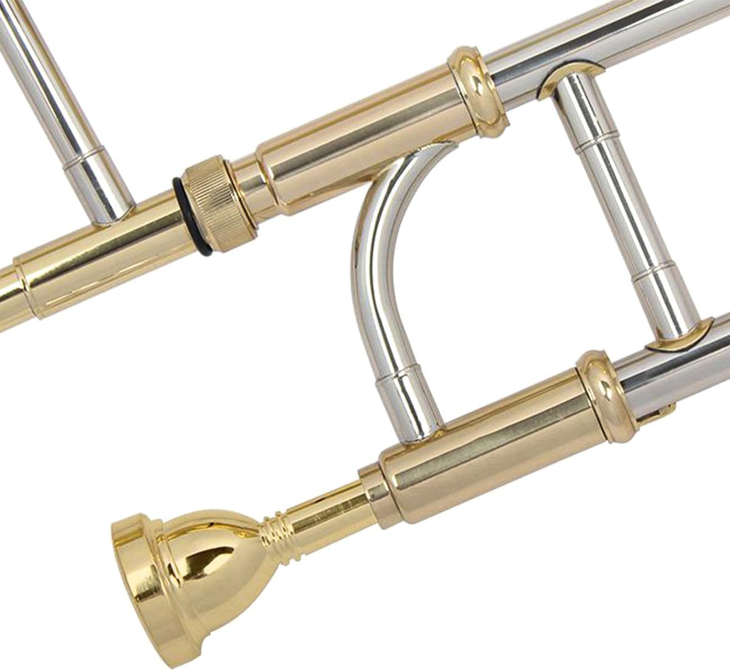 VOANZO Bocchino per Trombone Contralto Bocchino in Rame 6.5AL (Placcato Oro) Accessorio per Strumento in Ottone di Alta qualità per Trombone Contralto