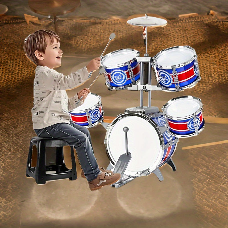Jazz Drum Set Musical Toy