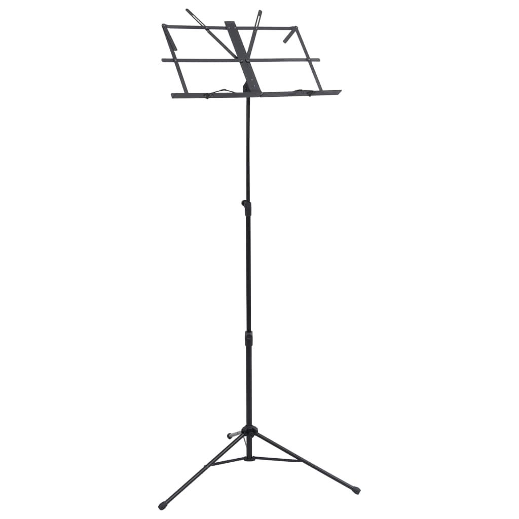 NNEVL Music Book Stand Black Steel