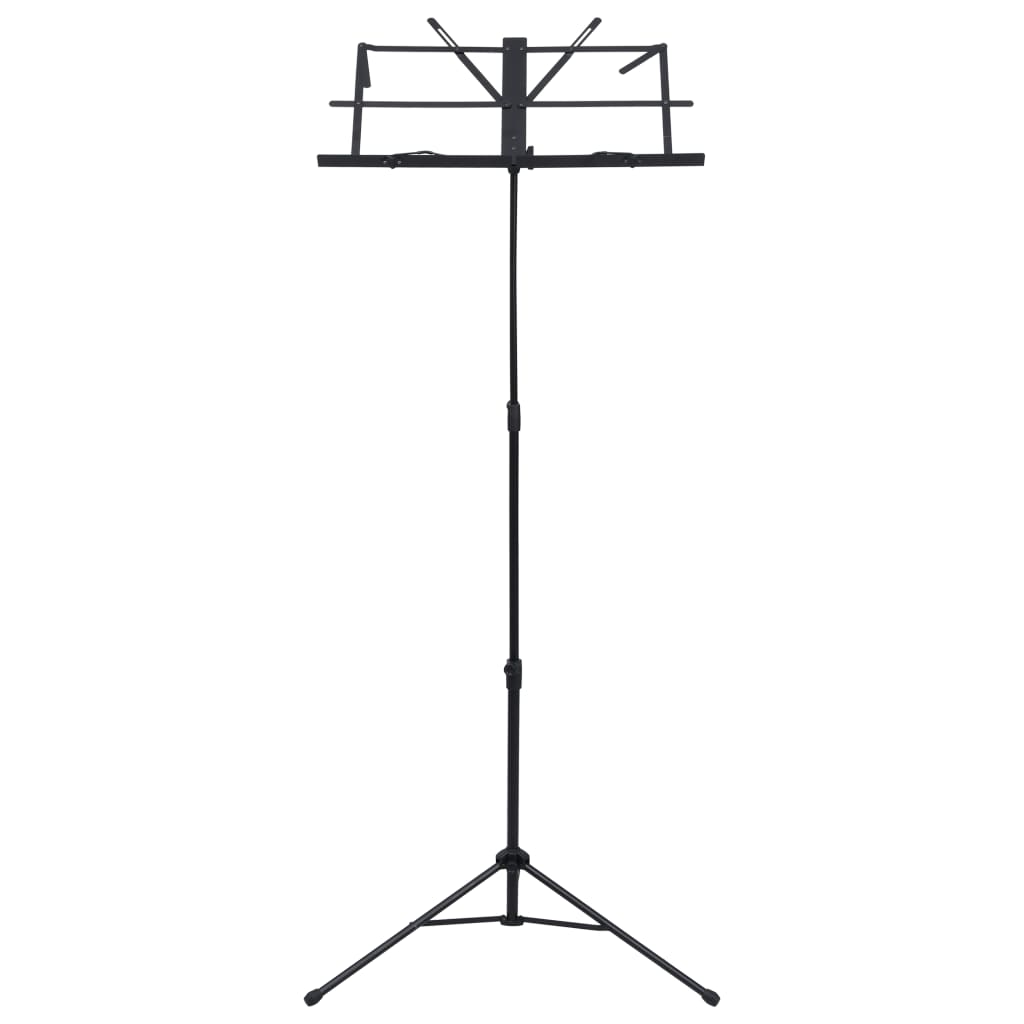 NNEVL Music Book Stand Black Steel