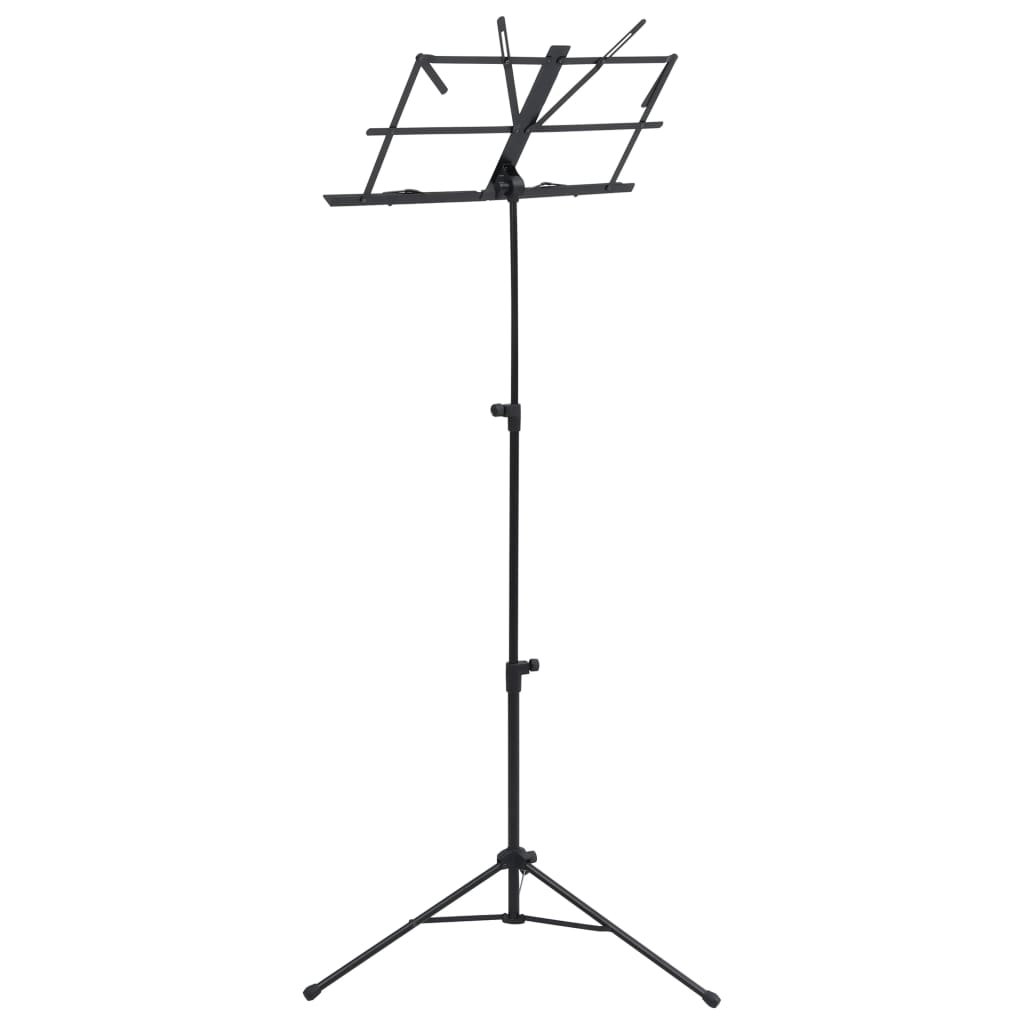 NNEVL Music Book Stand Black Steel