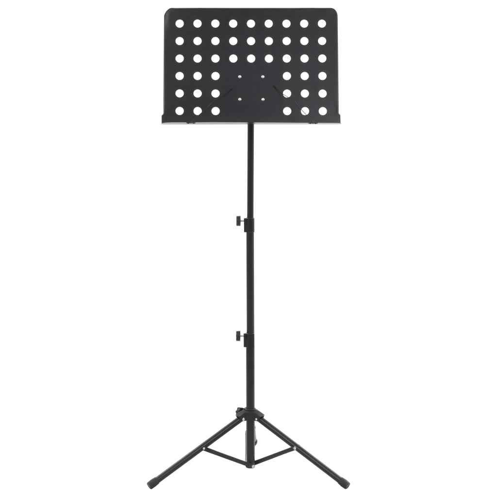 NNEVL Music Book Stand Black Steel