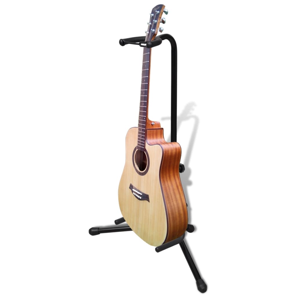 NNEVL Adjustable Single Guitar Stand Foldable