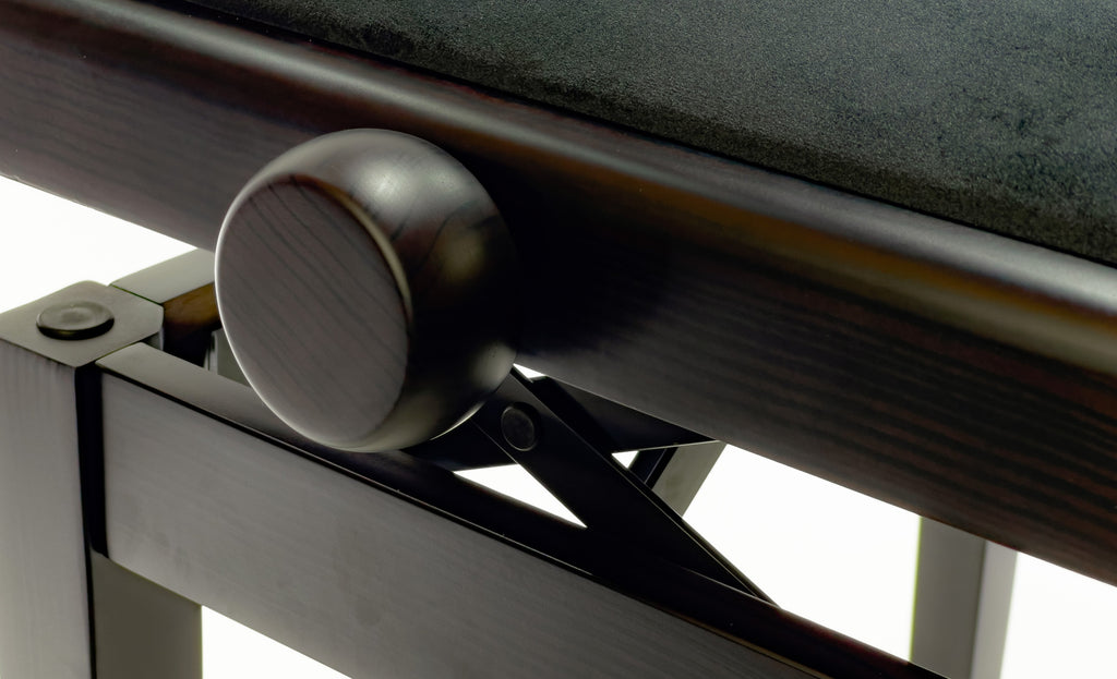 Piano Bench Deluxe (Rosewood) BandMate PB200