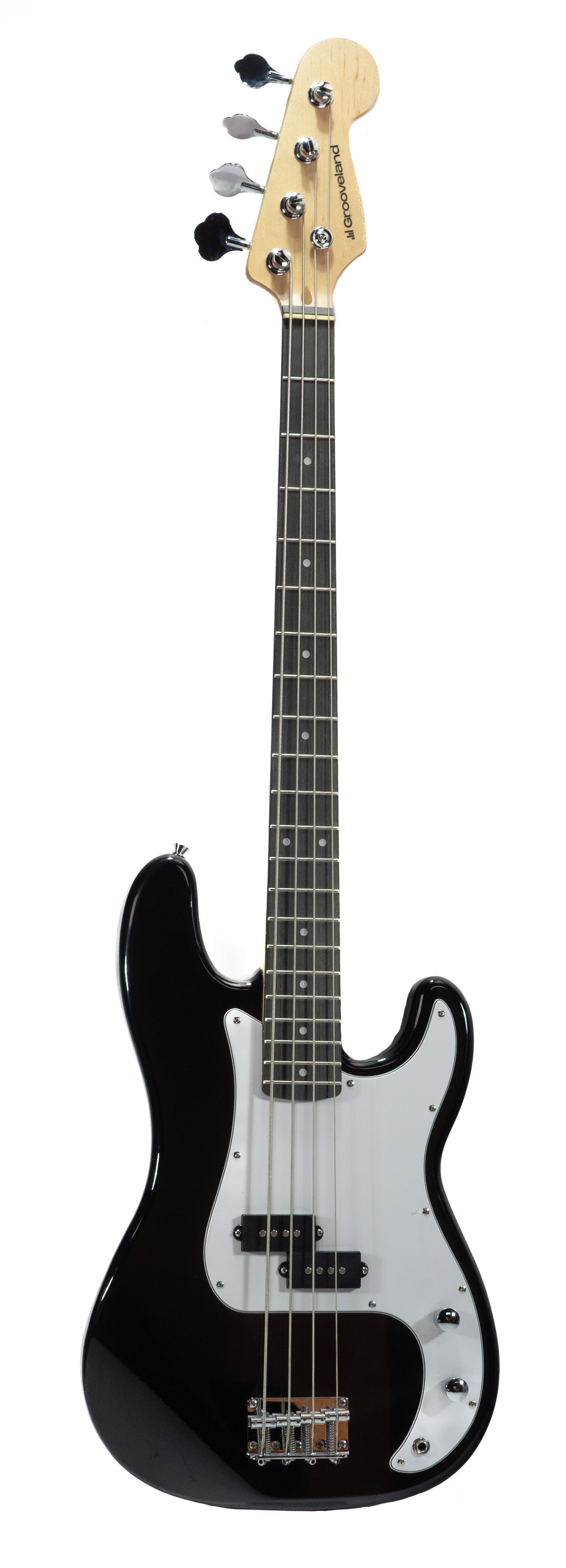 Grooveland PB E-bass (Black)