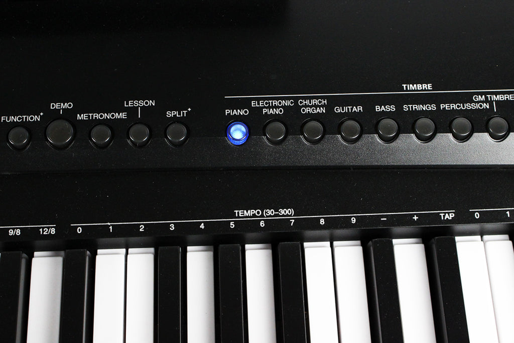 Bryce Music Keyboard 88 keys (Black)
