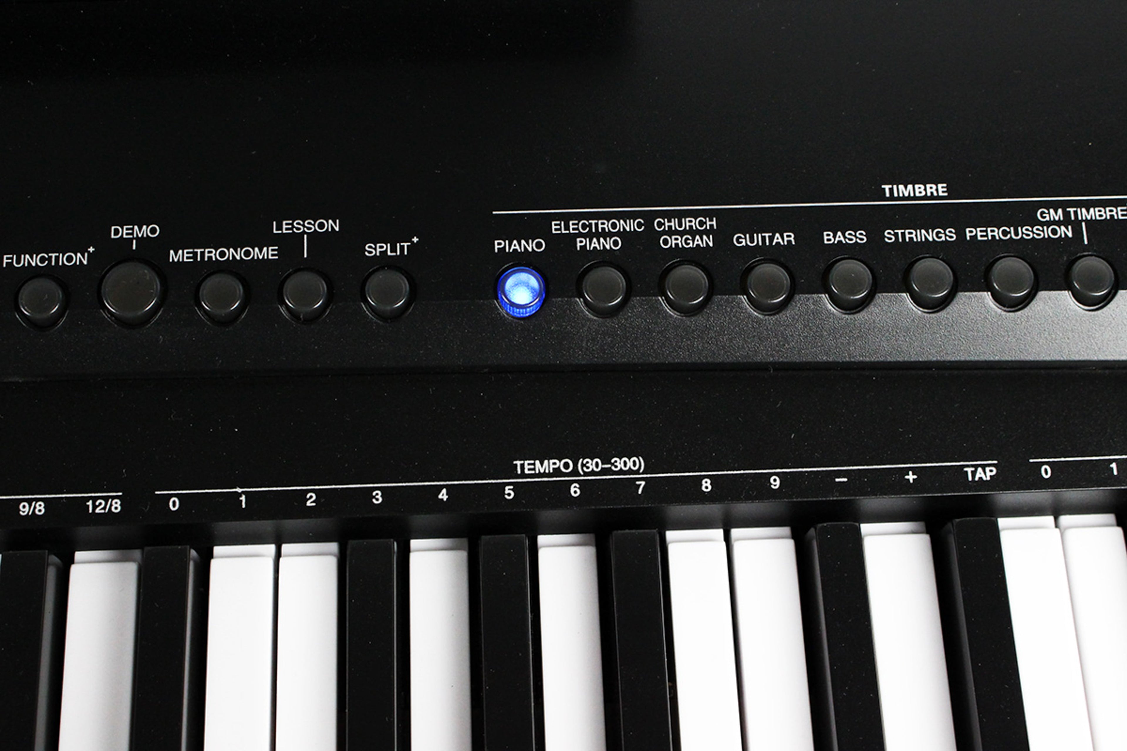 Bryce Music Keyboard 88 keys (Black)