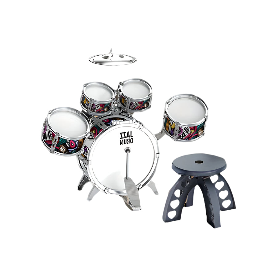 Jazz Drum Set Musical Toy