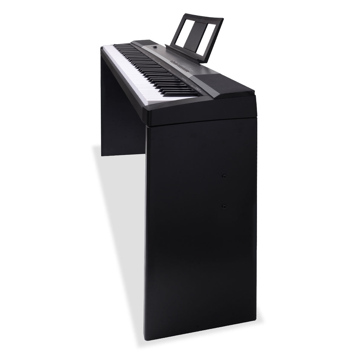 NNEDPE Karrera 88 Keys Electronic Keyboard Piano with Stand Black
