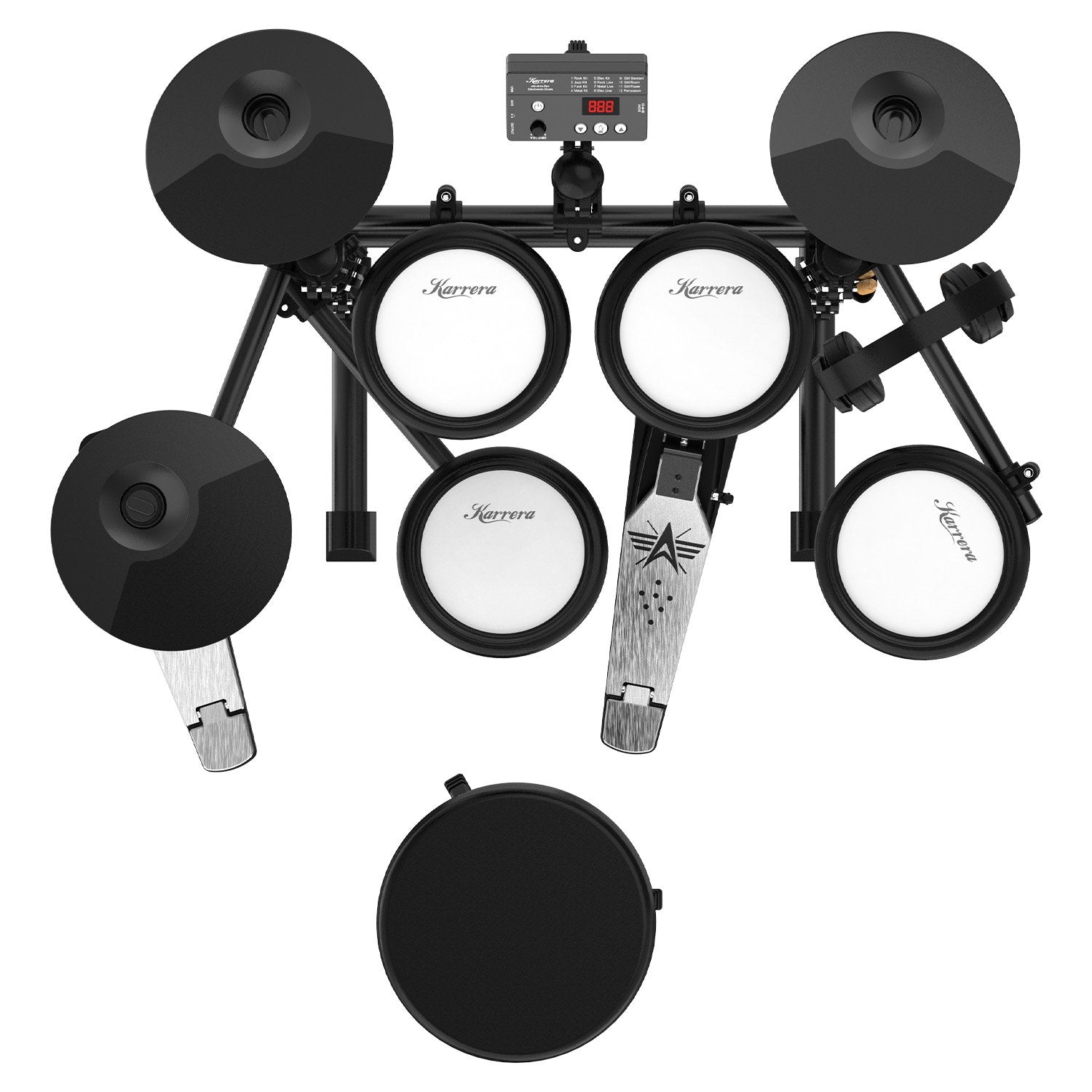 NNEDPE TDX-16 Electronic Drum Kit with Pedals